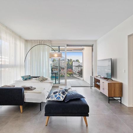לוקרנו Apartment Loctowers A4-4-4 By Interhome מראה חיצוני תמונה