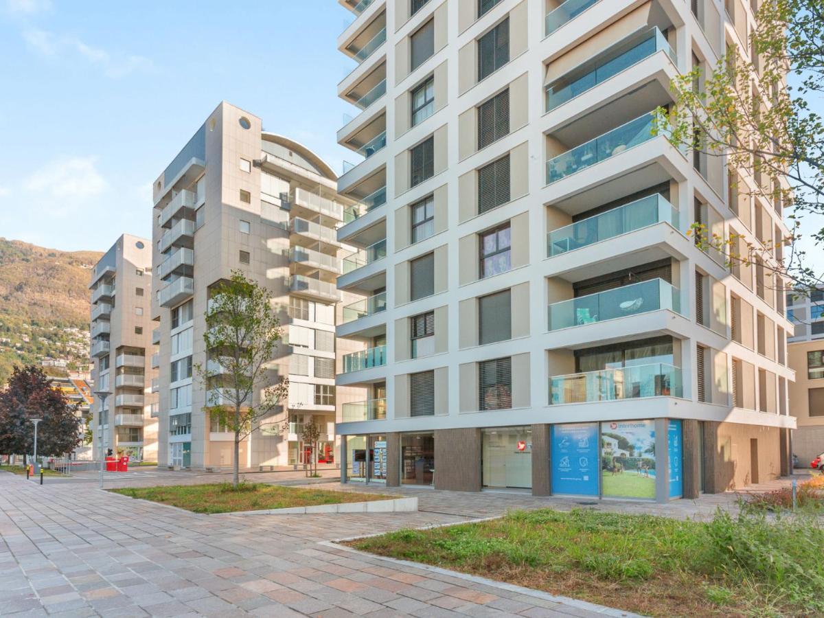 לוקרנו Apartment Loctowers A4-4-4 By Interhome מראה חיצוני תמונה