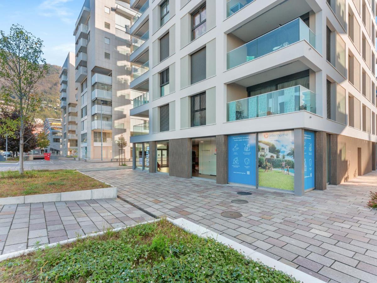 לוקרנו Apartment Loctowers A4-4-4 By Interhome מראה חיצוני תמונה