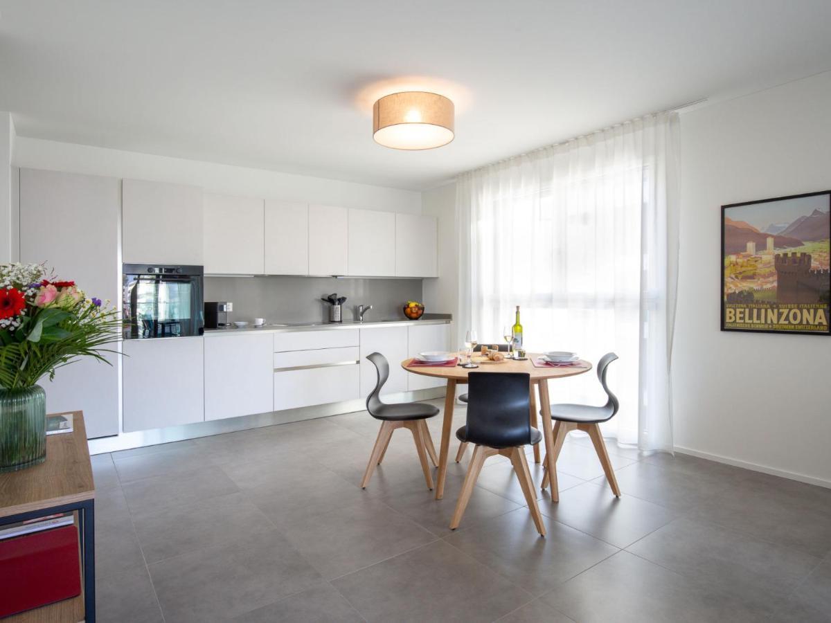 לוקרנו Apartment Loctowers A4-4-4 By Interhome מראה חיצוני תמונה